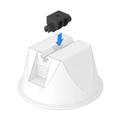 Adaptor pt suport cont pe acop,universal, 4mm,165 MBG