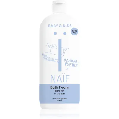 Naif Baby & Kids Bath Foam spuma de baie relaxanta pentru copii 500 ml