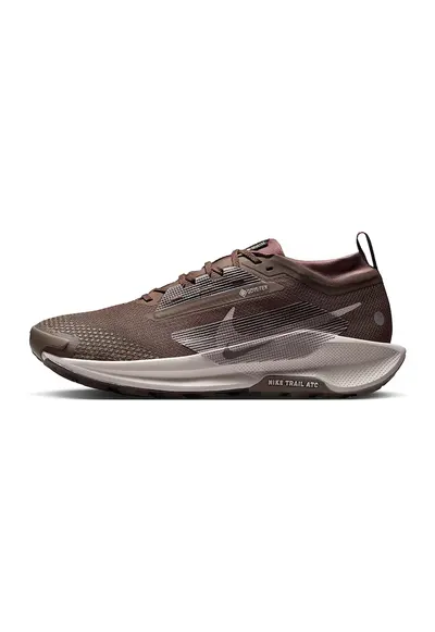 Pantofi Pegasus Trail 5 GTX impermeabili din material textil - pentru alergare - Maro inchis/Bej deschis