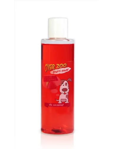 OVER ZOO Sampon pentru caini, cu capsuni 200 ml