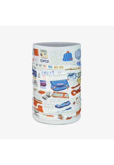 Bandana Licenta - Coolnet UV - culoare camino - multisport - pentru adulti - marime universala