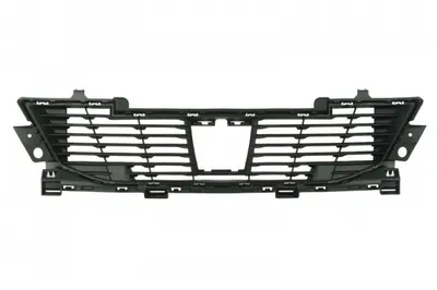 Grila radiator mijloc negru potrivit PEUGEOT 2008 II dupa 2019