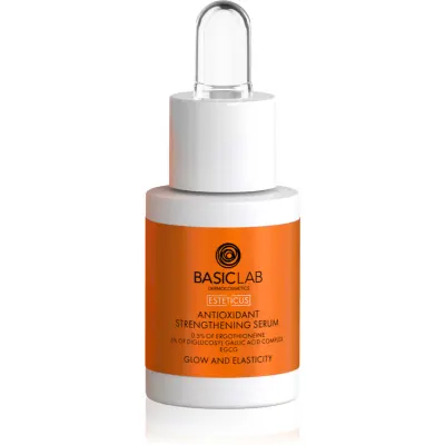 BasicLab Dermocosmetics Esteticus ser antioxidant sporirea elasticității tenului 15 ml