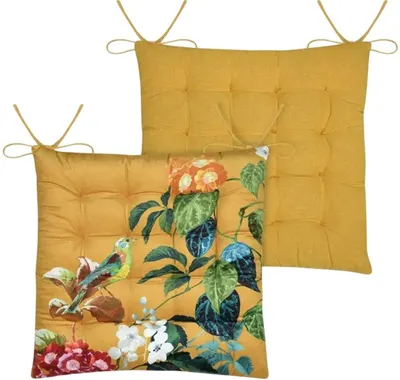 Perna pentru scaun STOF - Emmy, 38 x 38 cm, Mustard