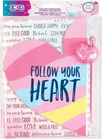 Jurnal cu stilou 3C4G - Follow Your Heart