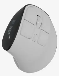 Mouse de gaming Natec - Euphonie Pro, verticală, wireless, albă