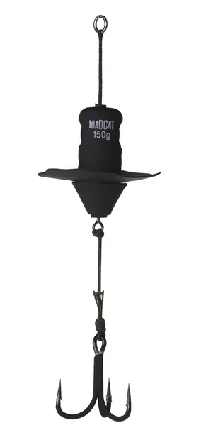 Teaser Madcat a-Static Silent Nr.3/0/18,5cm/200g Black