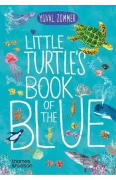 Little Turtle's Book of the Blue