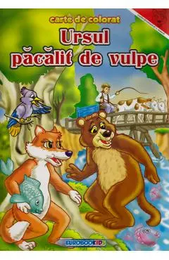 Ursul pacalit de vulpe