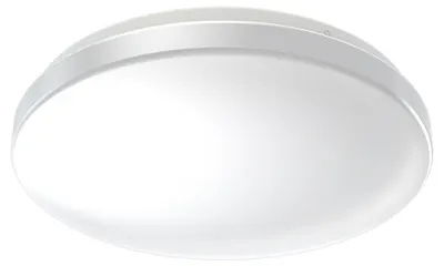 Aplica LED exterior Osram - Essential, 255 mm, 18W, IP44, 3000K, alb