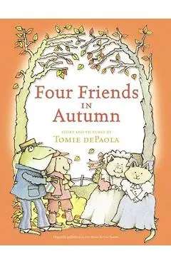 Four Friends in Autumn