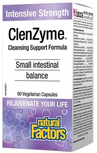 ClenZyme, 90 capsule, Natural Factors