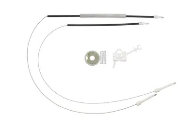 Set reparatie macara geam Fata Dreapta potrivit FIAT PANDA dupa 1980 - (set)