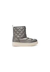 Cizme fete 304427657 - Piele ecologica - Gri - Gri