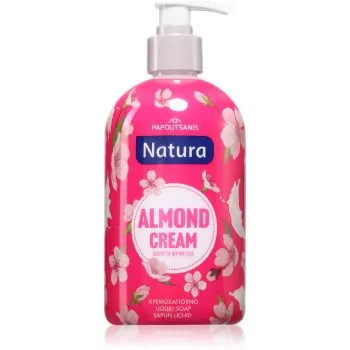 PAPOUTSANIS Natura Almond Cream săpun lichid