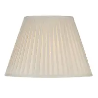 Abajur S1098 Taupe Cotton Tapered Drum Shade 43cm