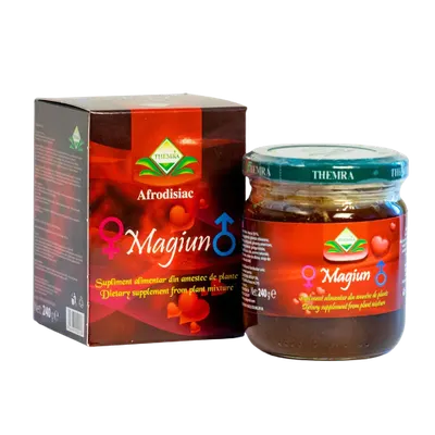 Magiun natural pentru el/ea Afrodisiac, 240g, Themra