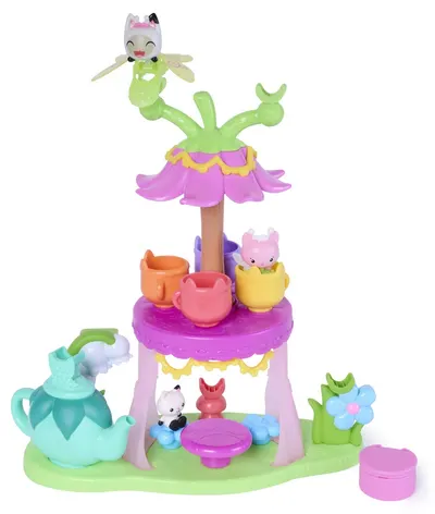 Set de joacă Gabby's Dollhouse Fairylandia - Petrecere magică de ceai cu zâne