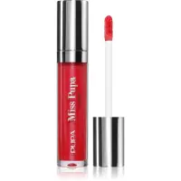 PUPA Milano Miss Pupa lip gloss culoare 205 - Touch of Red 5 ml