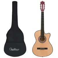 Gossi set chitara acustica occidentala 12 piese, cu 6 corzi, 38