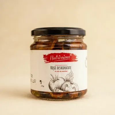 Rosii deshidratate in ulei de masline 270g