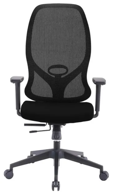 Scaun ergonomic RFG - STAR HB, negru