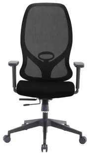 Scaun ergonomic RFG - STAR HB, negru