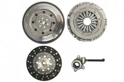 Kit ambreiaj cu volanta si rulment hidraulic (235mm) potrivit HYUNDAI I30, VELOSTER; KIA CEE D, PRO CEE D, SPORTAGE IV 1.6 12.11