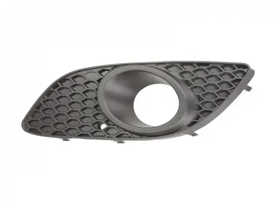 Grila bara fata stanga cu locas proiectoare, negru, TUV OPEL ZAFIRA intre 2008-2011