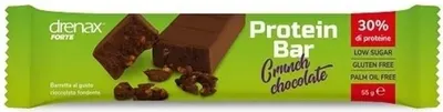 Drenax Forte baton proteic cu ciocolată crocantă, 55 g, Paladin Pharma