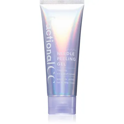 fractional CC Needle Peeling Gel gel exfoliant pentru strălucirea și netezirea pielii 100 g