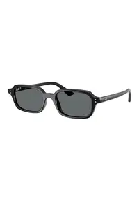 Ochelari de soare unisex Zuri - Negru