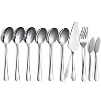 Tacamuri, 18/0 Inox, Argintiu, 10 Bucati, Berglander