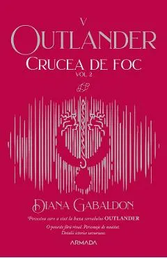eBook Crucea de foc Vol.2. Seria Outlander. Partea 5