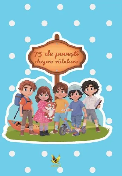 75 de povești despre răbdare - Hardcover - Sillinger Nikolett