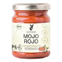 Sos mojo cu paprika si chili bio 122ml Sanchon