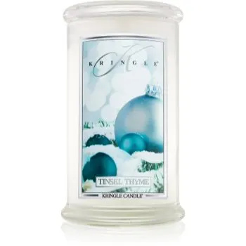 Kringle Candle Tinsel Thyme lumânare parfumată