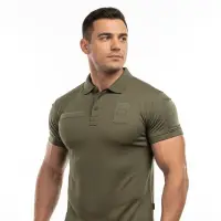 Tricou polo Elite Tactical Coolmax® M-TAC - olive - XXL