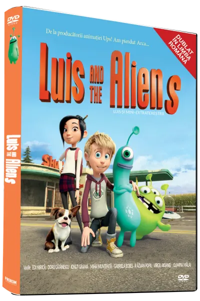 Luis si Mini-Extraterestrii / Luis and the Aliens