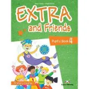 Curs limba Engleza Extra and Friends 4 Manualul elevului