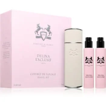 Parfums De Marly Delina Exclusif Travel Set Seturi pentru voiaj cu sac pentru femei