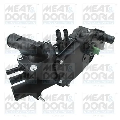 Termostat lichid racire (83 C, in carcasa) potrivit CITROEN BERLINGO, BERLINGO MINIVAN, C4 I, C5 I, XSARA, XSARA PICASSO, XSARA HATCHBACK; PEUGEOT 307, 406, 607, PARTNER 2.0D 06.98-12.11