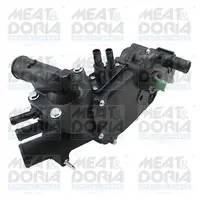 Termostat lichid racire (83 C, in carcasa) potrivit CITROEN BERLINGO, BERLINGO MINIVAN, C4 I, C5 I, XSARA, XSARA PICASSO, XSARA HATCHBACK; PEUGEOT 307, 406, 607, PARTNER 2.0D 06.98-12.11