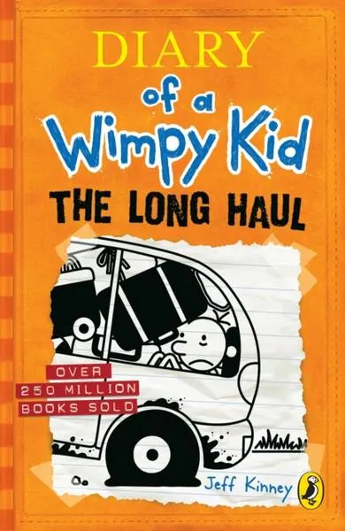 Diary of a Wimpy Kid 9: The Long Haul - Paperback - Jeff Kinney
