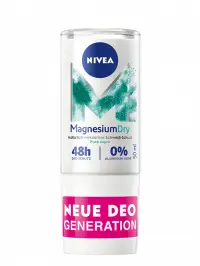 Nivea Roll-on 50 ml femei Magnesium Dry Pure Aqua