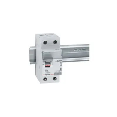 Intrerupator diferential - 2P 230 V~ - 30 mA - 25 A - tip A