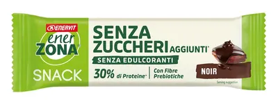 Snack Balance Baton proteic, ciocolată neagră, 33 g, Enervit EnerZona