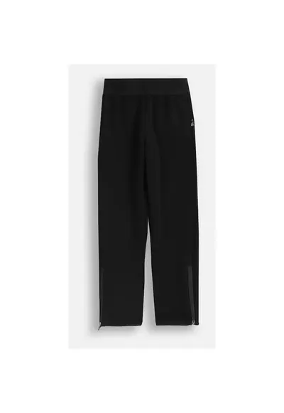 Pantaloni captusiti cu terminatii cu fermoar