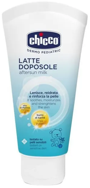 Lapte calmant după soare Chicco - 200 ml