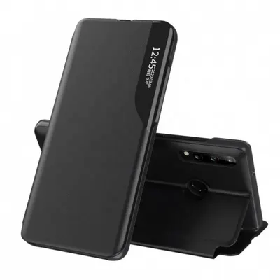 Husa pentru Huawei P30 lite New Edition / P30 lite, Techsuit, eFold, Neagra